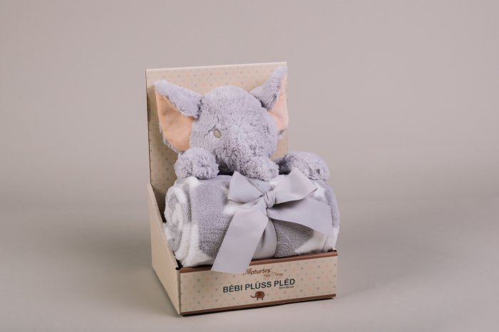 Baby pléd - Dumbó elefánttal