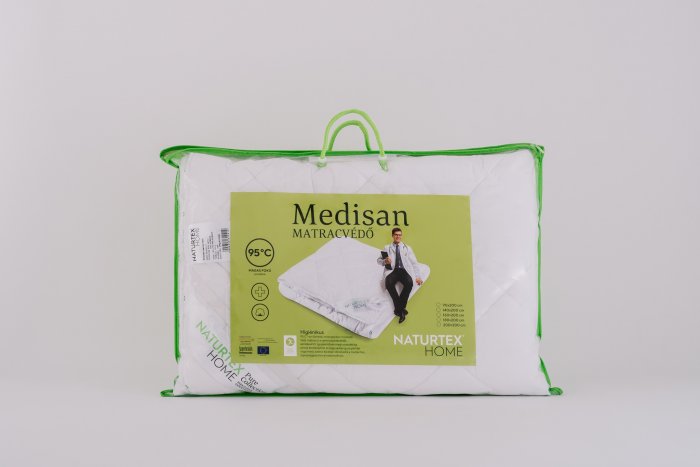 Medisan® fehér  matracvédő 160x200 cm