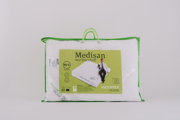Medisan® fehér matracvédő 90x200 cm