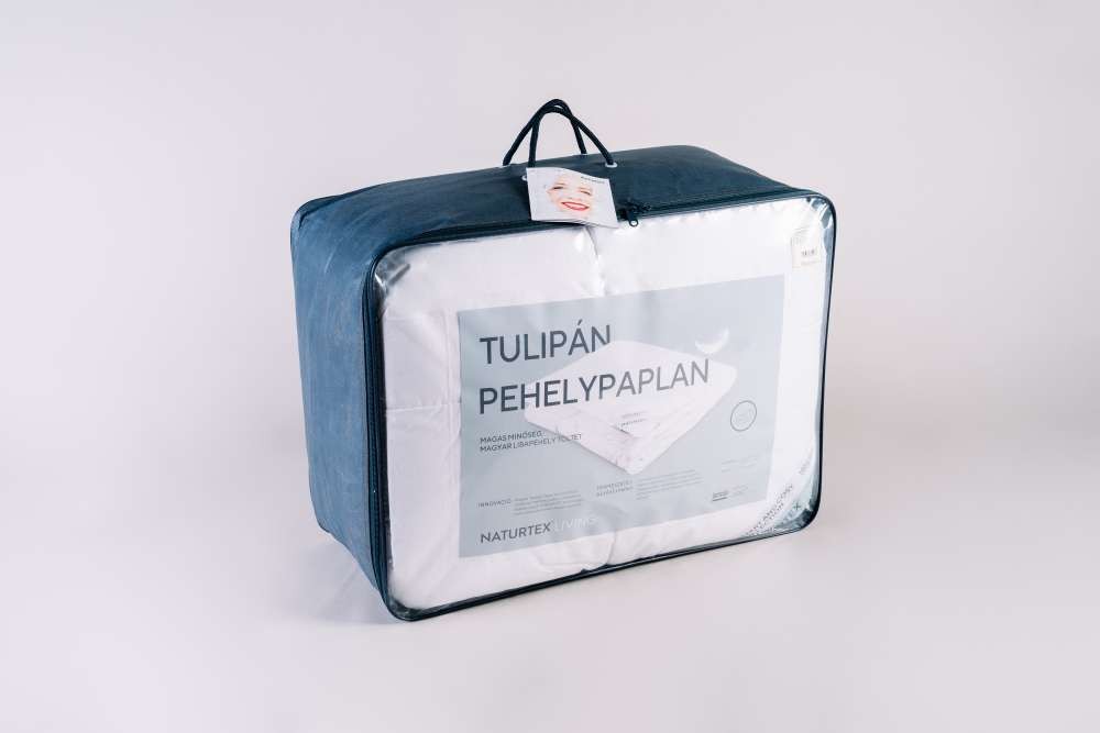 Tulipán dupla téli pehelypaplan 200-220 cm - 1300 g