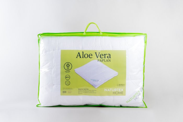 Aloe Vera paplan 140x200 cm - 1000g