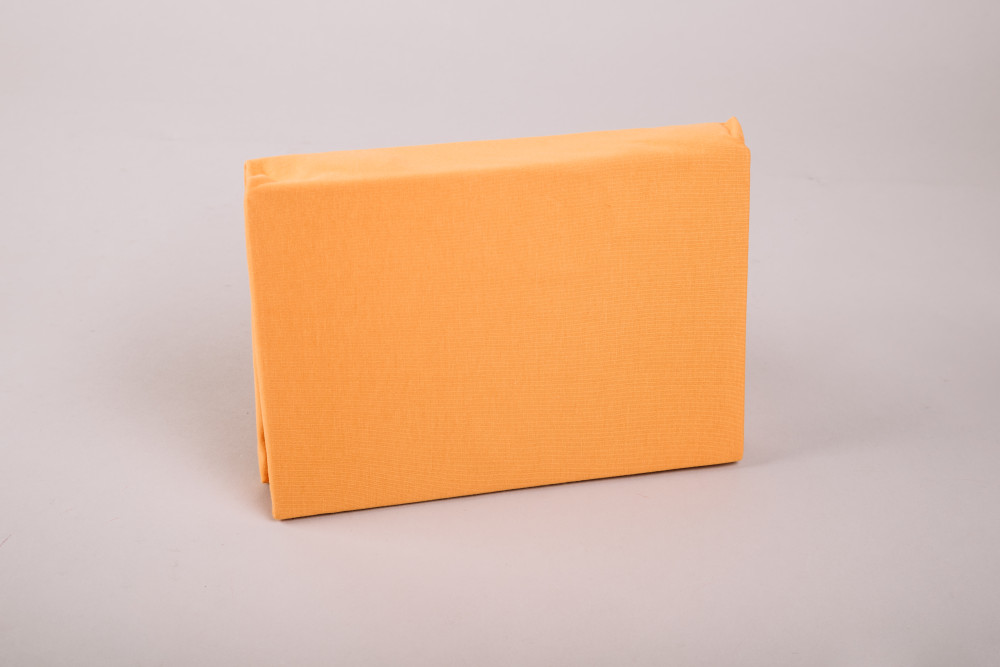 Jersey narancs lepedő 70x140 cm