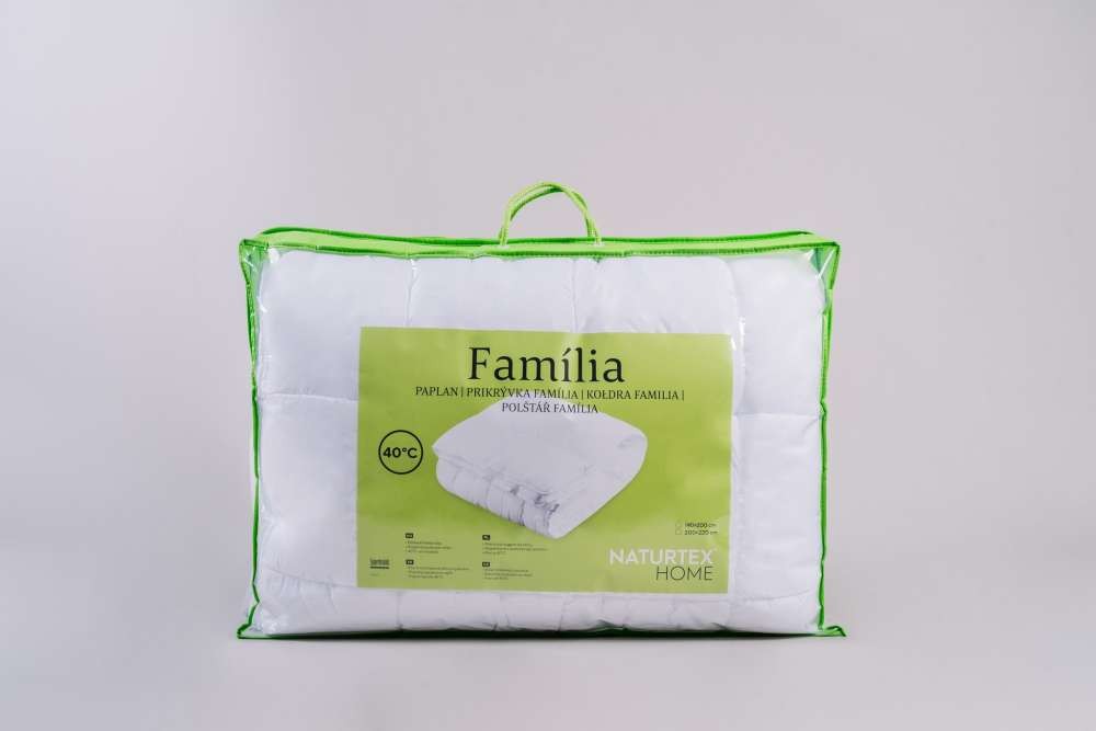 Família paplan 200x220 cm - 650g