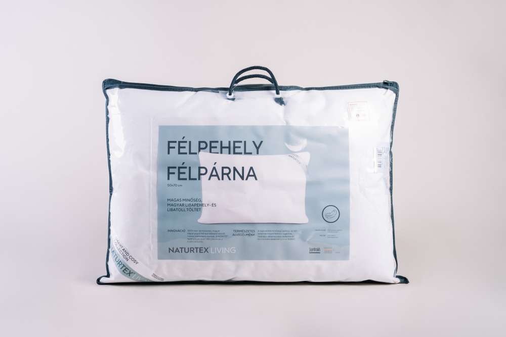 Félpehely félpárna 50x70 cm