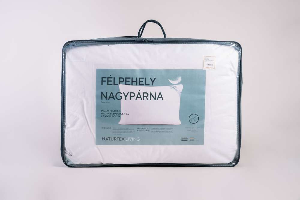 Félpehely nagypárna 70x90 cm