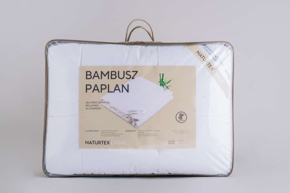 Bambusz paplan  200x220 cm - 650g