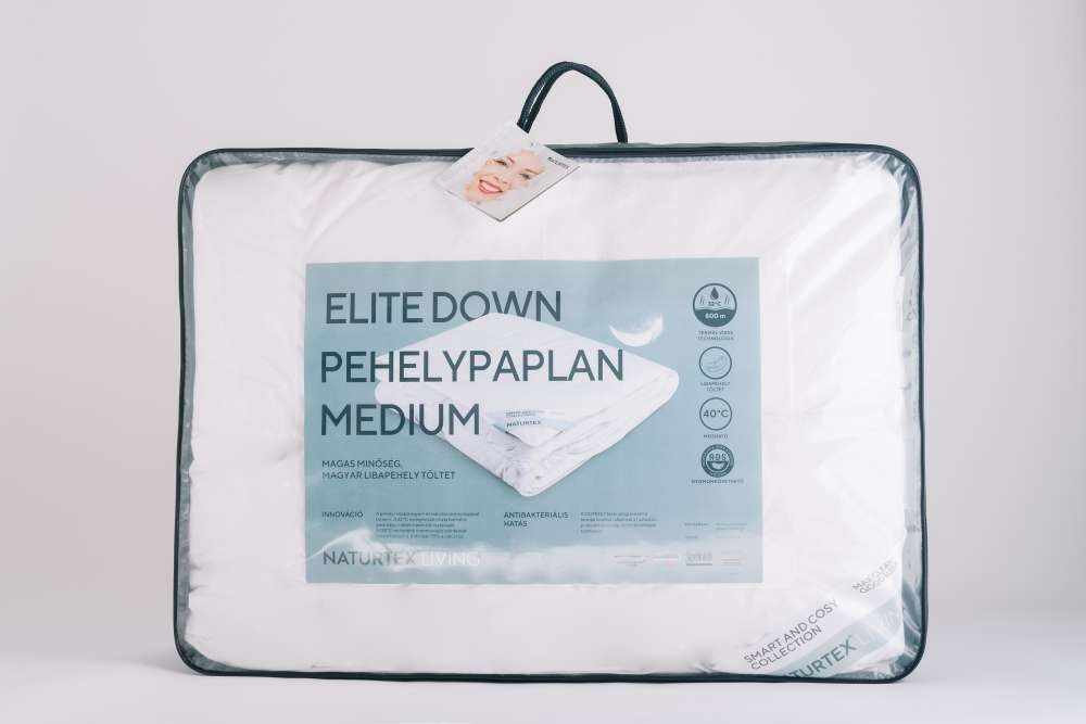 Elite Down pehelypaplan 140x200 cm - 600 g