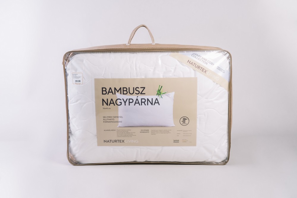 Bambusz nagypárna 70x90 cm