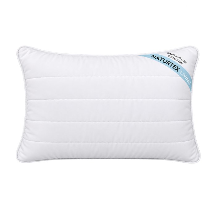 Lyocell félpárna 50x70 cm 50x70 Borító: 100% TENCEL™ Lyocell <br>Mag: 100% újrahasznosított poliésztergolyó - Naturtex
