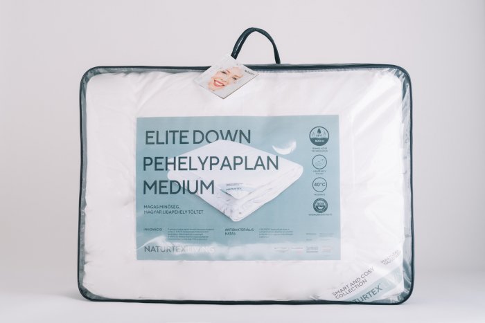 Elite Down pehelypaplan 140x200 cm - 1000 g