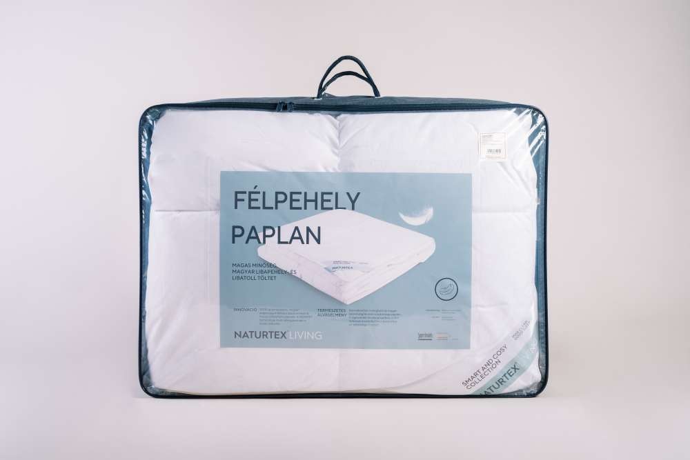 Félpehely paplan 140x200 cm - 400 g