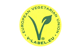 V-label International trademark for vegan products